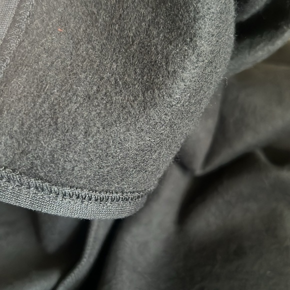 Long black maxi Hoodie Dress
Lined inside for warmth - Picture 8 of 9